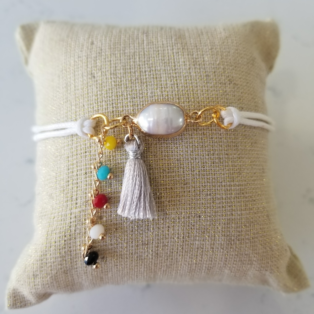 Pearl Multicolor Bracelet - Picture 1 of 2